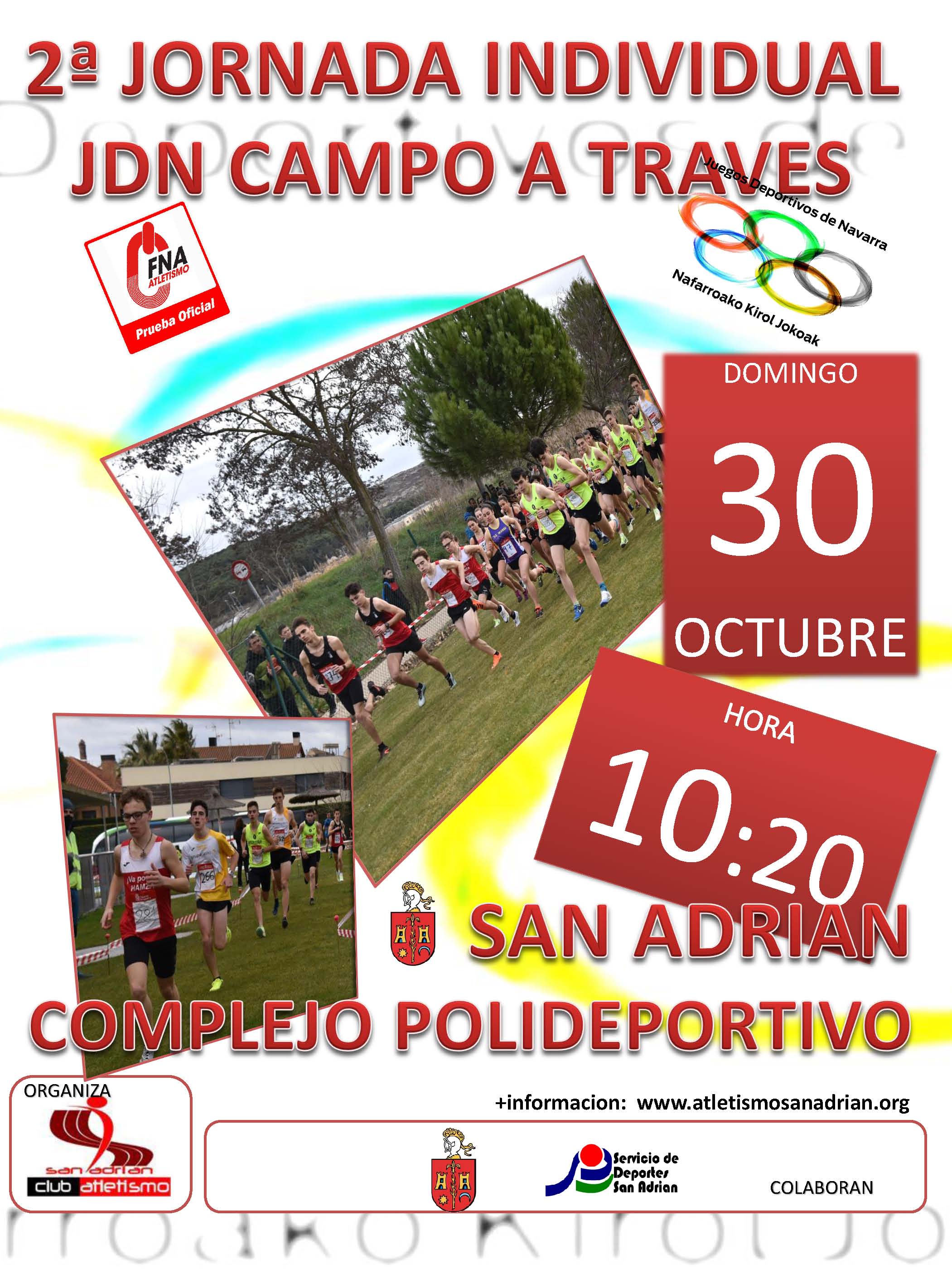 DORSALES JDN CROSS SAN ADRI&Aacute;N